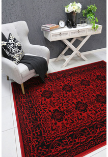 Emma Afghan Tribal Design Rug