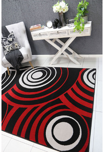 Emma Modern Circle Pattern Rug