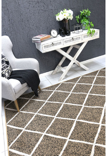 Emma Modern Trellis Rug
