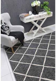 Emma Modern Trellis Rug