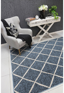 Emma Modern Trellis Rug