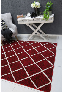 Emma Modern Trellis Rug
