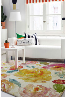 Ellen Watercolor Floral Rug
