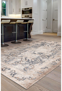 Eris Contemporary Medallion Rug