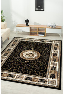 Erwin Traditional Medallion Rug