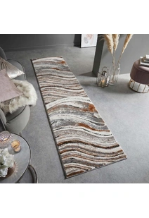 Fantasy Modern Marble Rug