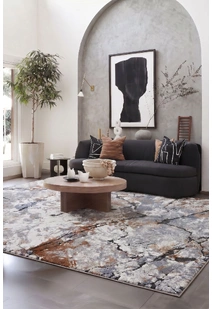 Fantasy Marble Rug FAN461-BC