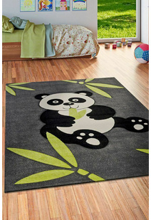 Felix Panda Bear Kids Rug