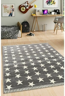 Felix Stars Teen Kids Rug FL896-GY