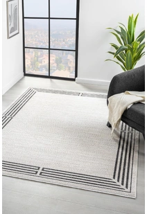 Fendi Plain Border Rug