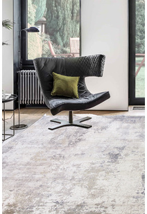 Fendi Premium Fringe Abstract Rug