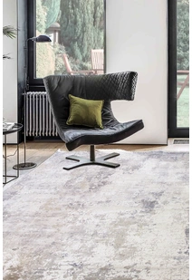 Fendi Premium Fringe Abstract Rug