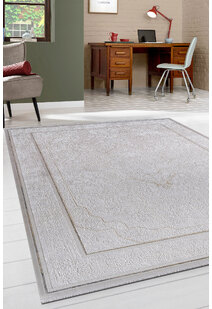 Fendi Embossed Medallion Rug