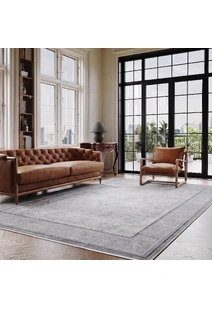 Fendi Traditional Medallion Rug