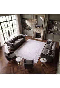 Fendi Traditional Medallion Rug