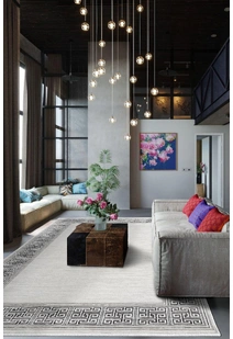 Fendi Geometric Rug FN48-CG