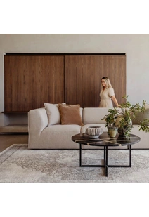 Fendi Traditional Medallion Rug