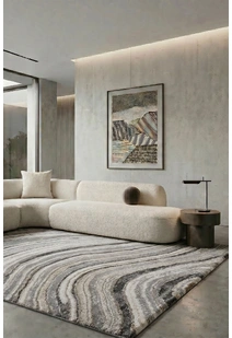 Foundation Marble Rug FOU451-MG
