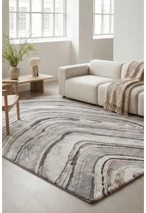 Foundation Marble Rug FOU454-MG