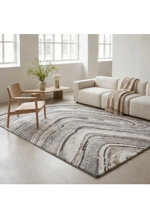 Foundation Modern Marble Rug