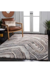 Foundation Modern Marble Rug