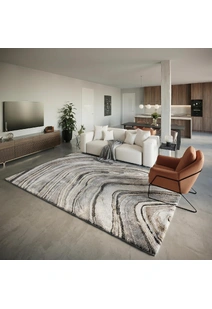 Foundation Modern Marble Rug