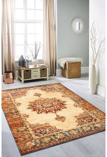 Fred Traditional Medallion Rug