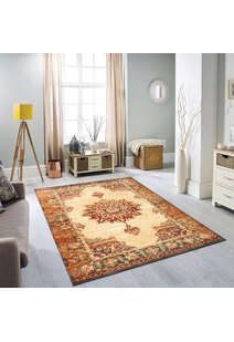 Fred Traditional Medallion Rug