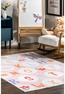 Funtime Kids ABC Rug FUNABC-X
