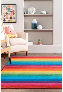 Funtime Kids Stripe Rug FUNBS-X