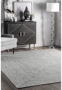 San Pietro Plain Hand Braided Rug