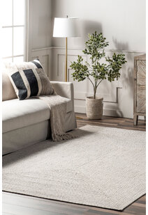 San Pietro Ivory Hand Braided Rug