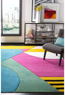 Freya Modern Geometric Rug