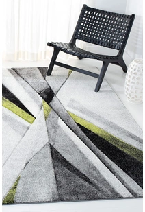 Freya Modern Abstract Carved Rug