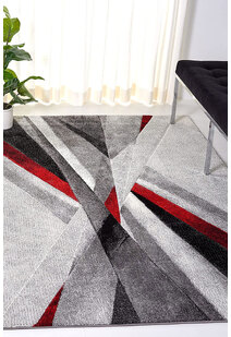 Freya Modern Carved Abstract Rug