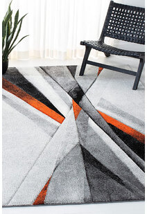Freya Modern Carved Abstract Rug