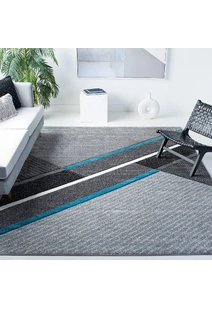 Freya Modern Geometric Rug