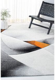 Freya Modern Carved Abstract Rug