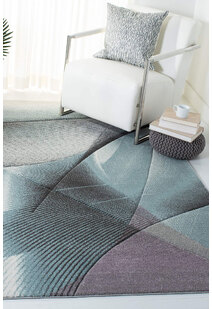 Freya Modern Wavy Abstract Rug