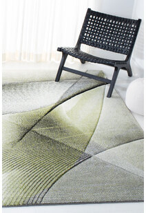 Freya Wavy Modern Abstract Rug