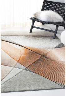 Freya Wavy Modern Abstract Rug