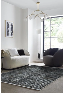 Galaxy Contemporary Rug GAL9420-BLA