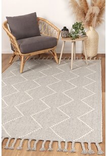 Gemma Moroccan Tassel Rug