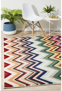 Gino Hexagon Pattern Rug