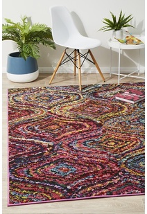 Gino Modern Teardrop Rug