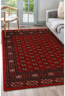Gil Traditional Afghan Design Rug