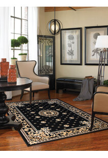 Gil Traditional Medallion Rug