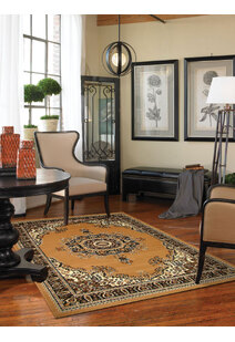 Gil Tan Traditional Medallion Rug