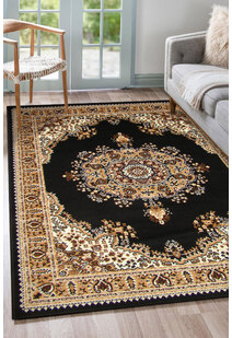 Gil Traditional Medallion Rug
