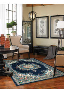Gil Traditional Medallion Rug